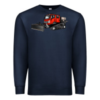 Navy snowcat Premium Sweatshirt - Artiststas