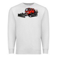 Oatmeal Heather snowcat Premium Sweatshirt - Artiststas