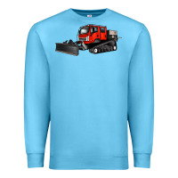 Ocean Blue snowcat Premium Sweatshirt - Artiststas