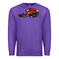 Purple snowcat Premium Sweatshirt - Artiststas