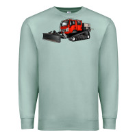 Seafoam snowcat Premium Sweatshirt - Artiststas