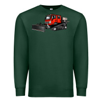 Sports Green snowcat Premium Sweatshirt - Artiststas