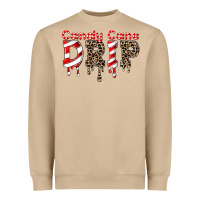 Mushroom candy cane drip Heavyweight Sweatshirt - FaDigitalArtStudio