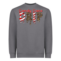 Storm candy cane drip Heavyweight Sweatshirt - FaDigitalArtStudio