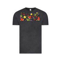 Vintage Black summer fruits Vintage Tee - TumblerDesignByShophia
