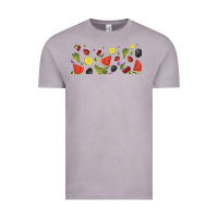 Vintage Zinc summer fruits Vintage Tee - TumblerDesignByShophia