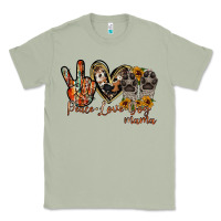 Matcha peace love dog mama Classic Tee - RacoonDesign