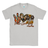 Moon Dust peace love dog mama Classic Tee - RacoonDesign