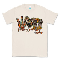 Natural peace love dog mama Classic Tee - RacoonDesign