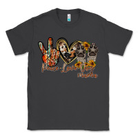 Smoke peace love dog mama Classic Tee - RacoonDesign