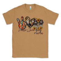 Toasted Coconut peace love dog mama Classic Tee - RacoonDesign