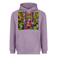 Lavender Spooky Heavyweight Hoodie - Artiststas
