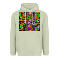 Matcha Spooky Heavyweight Hoodie - Artiststas