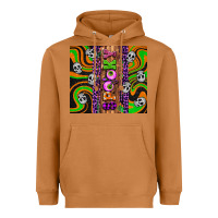 Meerkat Spooky Heavyweight Hoodie - Artiststas