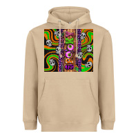 Mushroom Spooky Heavyweight Hoodie - Artiststas