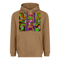 Toasted Coconut Spooky Heavyweight Hoodie - Artiststas