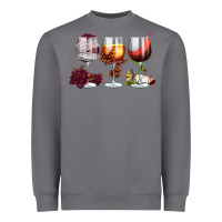 Storm hallothanksmas halloween thanksgiving  christmas wine Heavyweight Sweatshirt - FaDigitalArtStudio