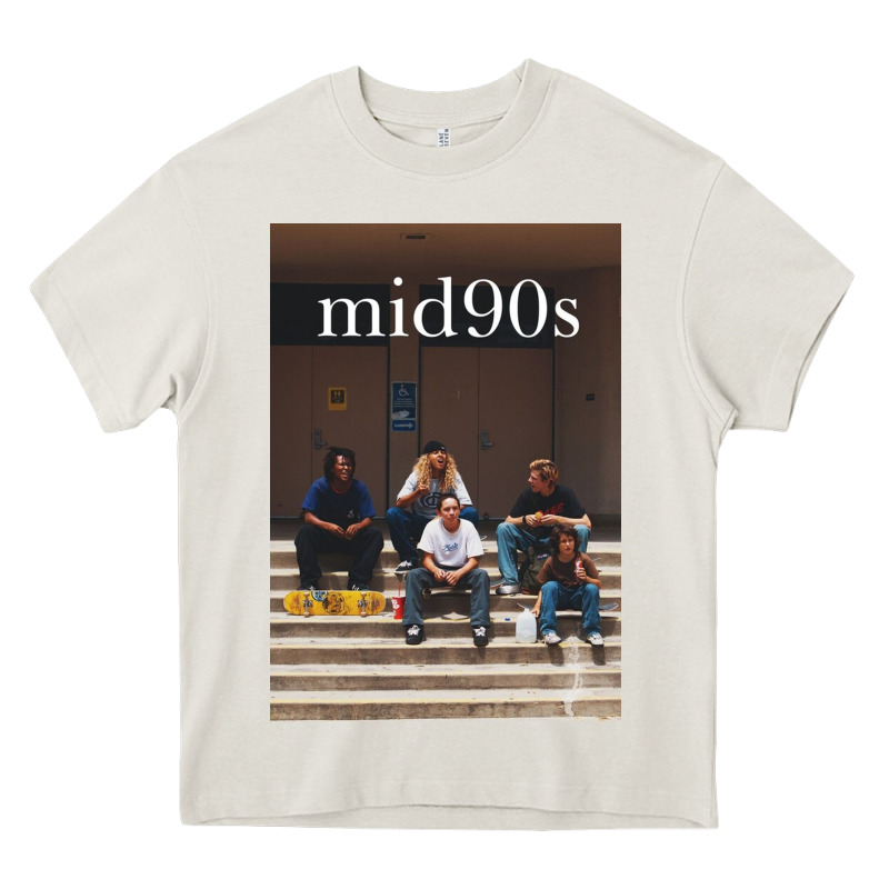Mid 90s Movie Heavy Core Tee by minhPixels | Teevron