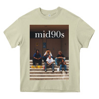 Mossy mid 90s movie Heavy Core Tee - minhPixels