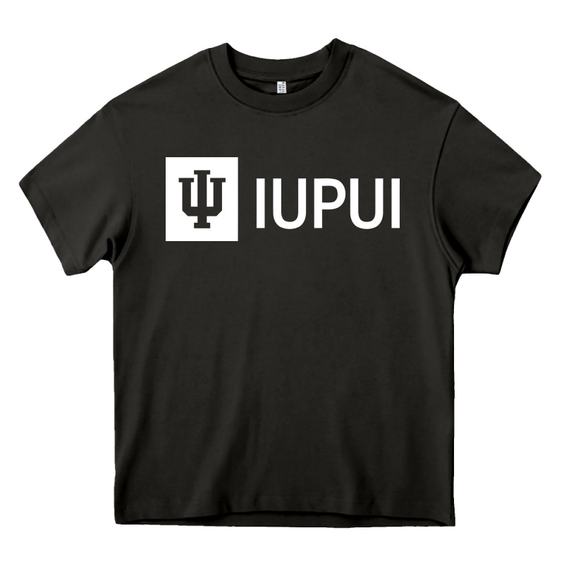 Iupui, Indiana University Heavy Core Tee by minhPixels | Teevron