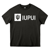Asphalt IUPUI, Indiana University Heavy Core Tee - minhPixels