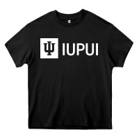 Black IUPUI, Indiana University Heavy Core Tee - minhPixels