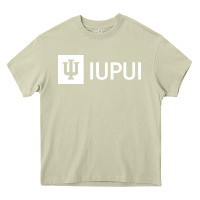 Mossy IUPUI, Indiana University Heavy Core Tee - minhPixels