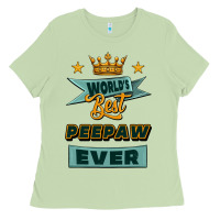 Matcha world's best peepaw ever Ladies Tee - Jasminsmagicworld