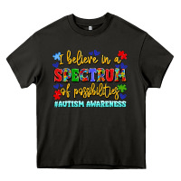 Asphalt i believe in a spectrum of possibilities Heavy Core Tee - LillyAllenDesigns