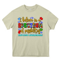 Mossy i believe in a spectrum of possibilities Heavy Core Tee - LillyAllenDesigns