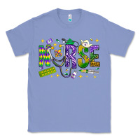 Mardi Gras Nurse Classic Tee | Teevron