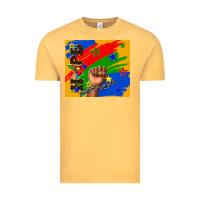 Vintage Mustard Hope Vintage Tee - TumblerDesignByShophia