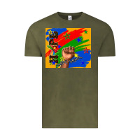 Vintage Olive Hope Vintage Tee - TumblerDesignByShophia