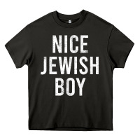 Asphalt hanukkah nice jewish boy cool chanukah festival jewish gift t shirt Heavy Core Tee - minhPixels