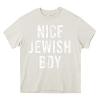 Cream hanukkah nice jewish boy cool chanukah festival jewish gift t shirt Heavy Core Tee - minhPixels