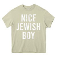 Mossy hanukkah nice jewish boy cool chanukah festival jewish gift t shirt Heavy Core Tee - minhPixels