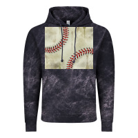 Cloud Black dirty baseball pattern Vintage Hoodie - TumblerDesignByShophia