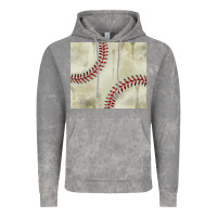 Cloud Rock dirty baseball pattern Vintage Hoodie - TumblerDesignByShophia
