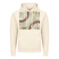 Vintage Artic dirty baseball pattern Vintage Hoodie - TumblerDesignByShophia
