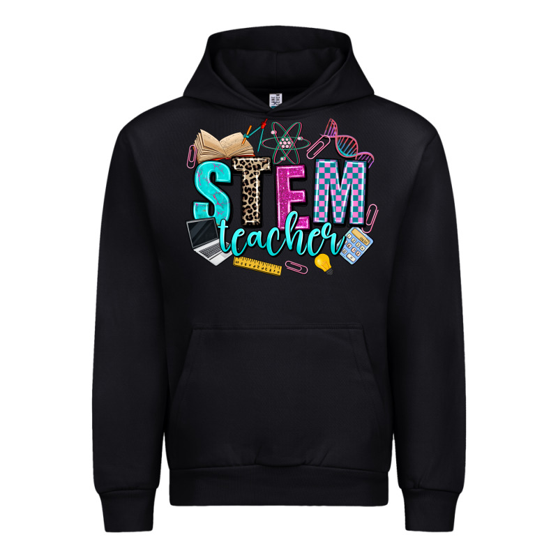Stem Teacher Urban Hoodie by AdoDesignShop | Teevron