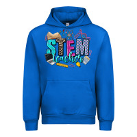 Cobalt stem teacher Urban Hoodie - AdoDesignShop