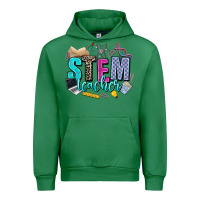 Emerald stem teacher Urban Hoodie - AdoDesignShop