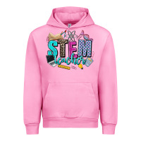 Fuchsia Pink stem teacher Urban Hoodie - AdoDesignShop