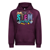 Mauve Wine stem teacher Urban Hoodie - AdoDesignShop