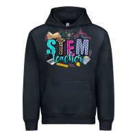 Navy stem teacher Urban Hoodie - AdoDesignShop