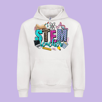 Stem Teacher Urban Hoodie Designed By Adodesignshop