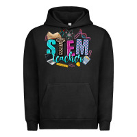 Pigment Black stem teacher Urban Hoodie - AdoDesignShop