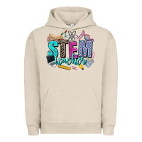 Pigment French Oak stem teacher Urban Hoodie - AdoDesignShop