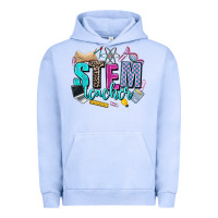 Pigment Grape Ice stem teacher Urban Hoodie - AdoDesignShop