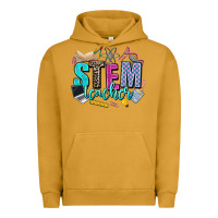 Pigment Peanut Butter stem teacher Urban Hoodie - AdoDesignShop
